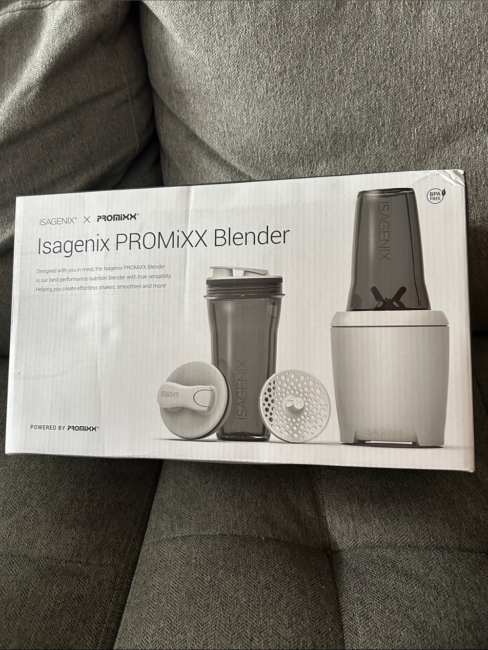 Isagenix PROMiXX Blender - white
